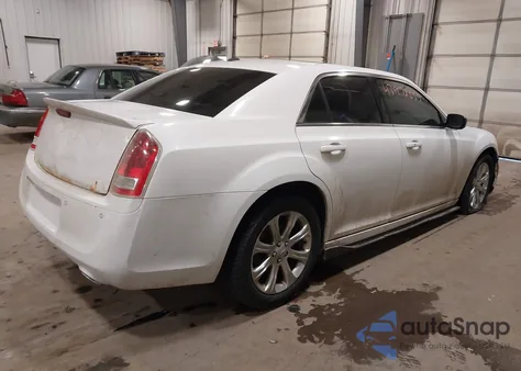 2013 Chrysler 300 300S Glacier из США, поврежденный, VIN 2C3CCAGGXDH603640